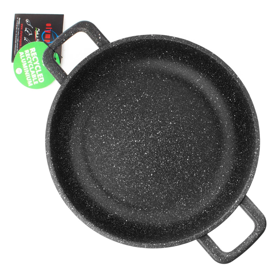 Сотейник с ручками для индукционных плит OLYMPIA Hard Cook Fix Induction 24 см, 3 л, алюминий литой