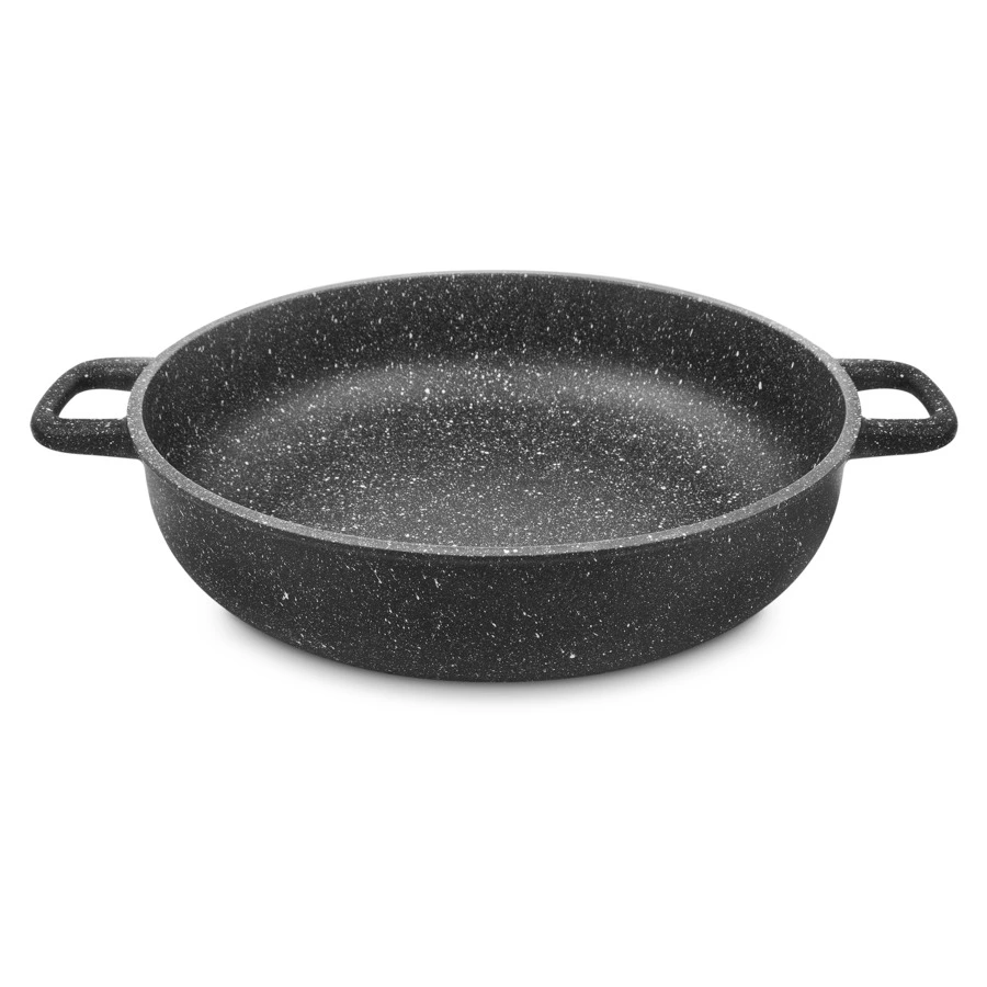 Сотейник с ручками для индукционных плит OLYMPIA Hard Cook Fix Induction 28 см, 4 л, алюминий литой