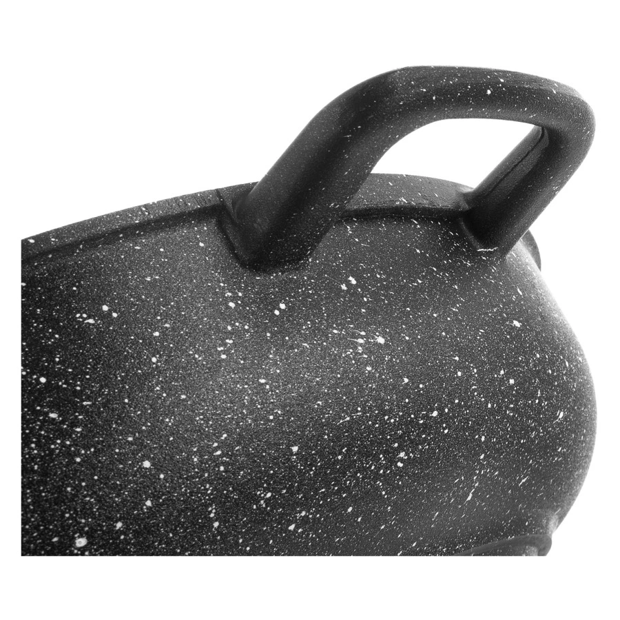 Сотейник с ручками для индукционных плит OLYMPIA Hard Cook Fix Induction 28 см, 4 л, алюминий литой