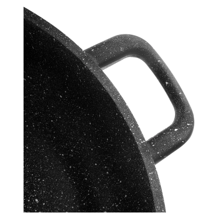 Сотейник с ручками для индукционных плит OLYMPIA Hard Cook Fix Induction 28 см, 4 л, алюминий литой