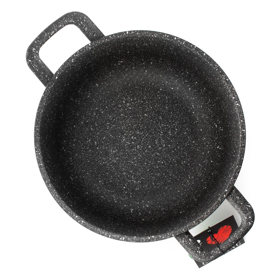 Кастрюля для индукционных плит OLYMPIA Hard Cook Fix Induction 20 см, 3,5 л, алюминий литой