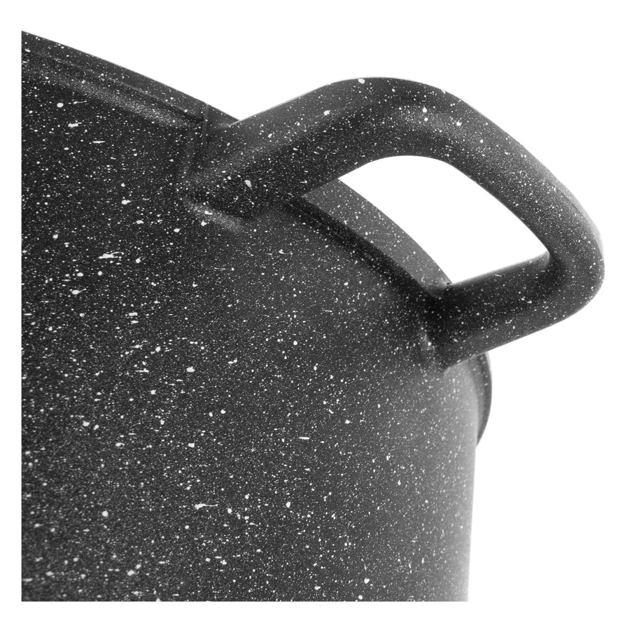 Кастрюля для индукционных плит OLYMPIA Hard Cook Fix Induction 20 см, 3,5 л, алюминий литой