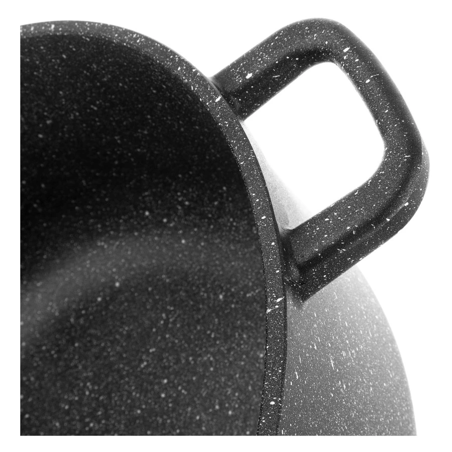 Кастрюля для индукционных плит OLYMPIA Hard Cook Fix Induction 20 см, 3,5 л, алюминий литой