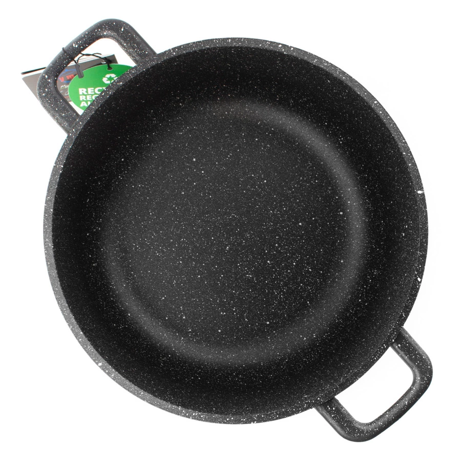 Кастрюля для индукционных плит OLYMPIA Hard Cook Fix Induction 24 см, 5,3 л, алюминий литой