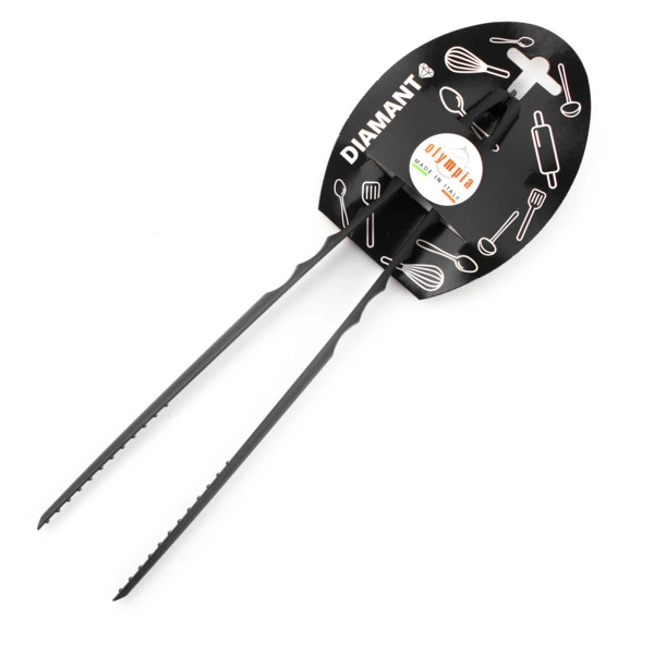 Щипцы кухонные OLYMPIA DIAMANT 31 см, нейлон