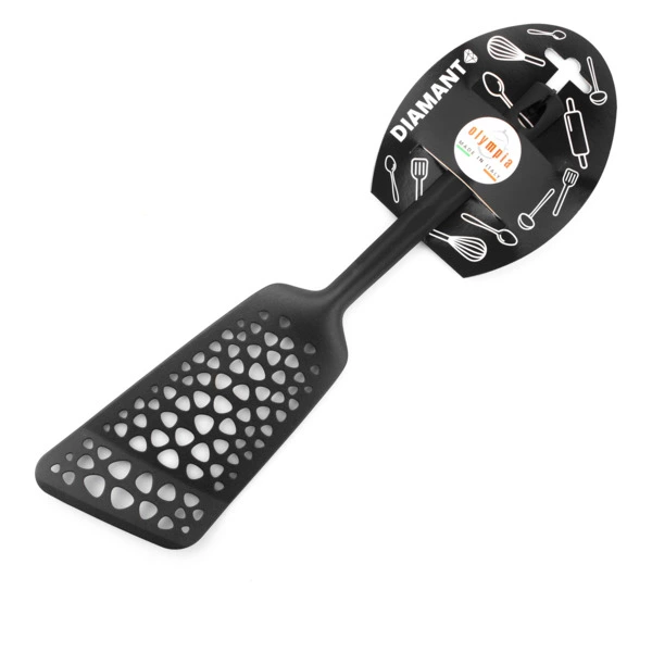 Лопатка кухонная перфорированная OLYMPIA DIAMANT 33,5 см, нейлон