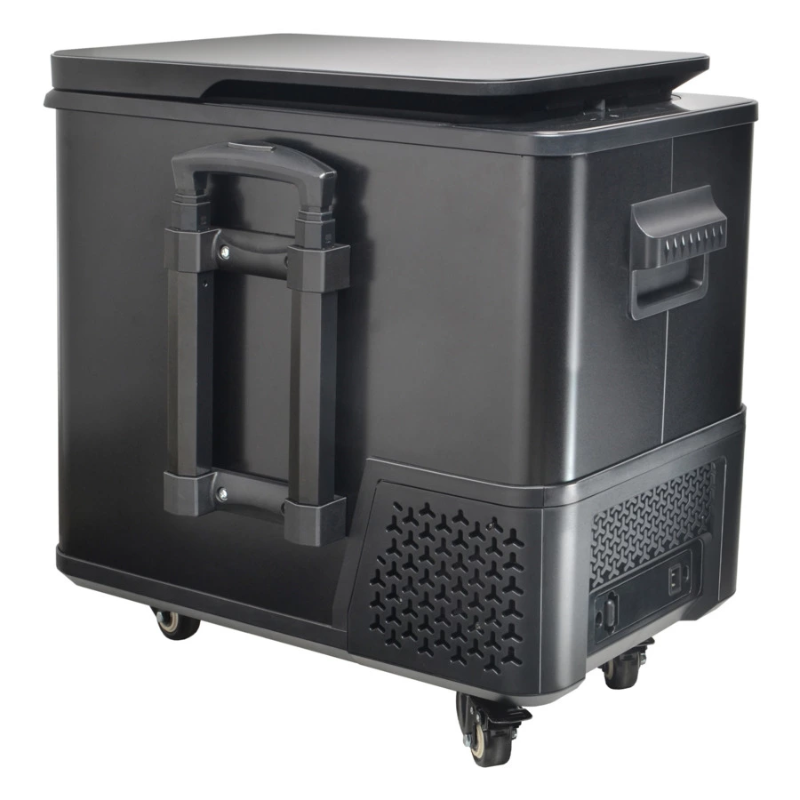 Автохолодильник компрессорный TESLER CCF-4001 на 38л, до -20С, 33,7х60х48,6 см, пластик, темно-серый