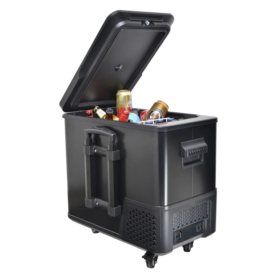 Автохолодильник компрессорный TESLER CCF-4001 на 38л, до -20С, 33,7х60х48,6 см, пластик, темно-серый