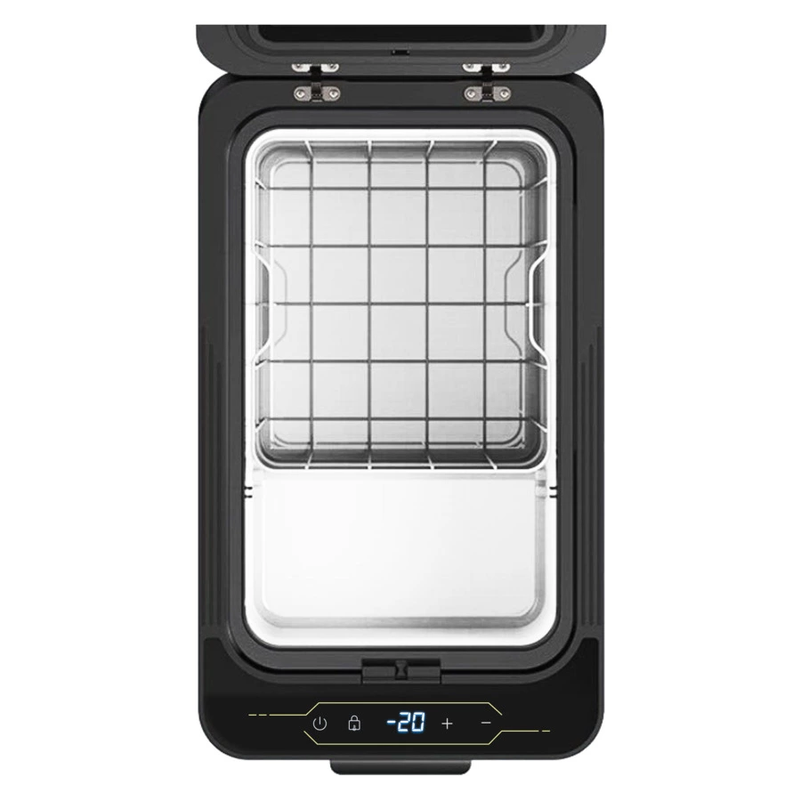 Автохолодильник компрессорный TESLER CCF-4001 на 38л, до -20С, 33,7х60х48,6 см, пластик, темно-серый