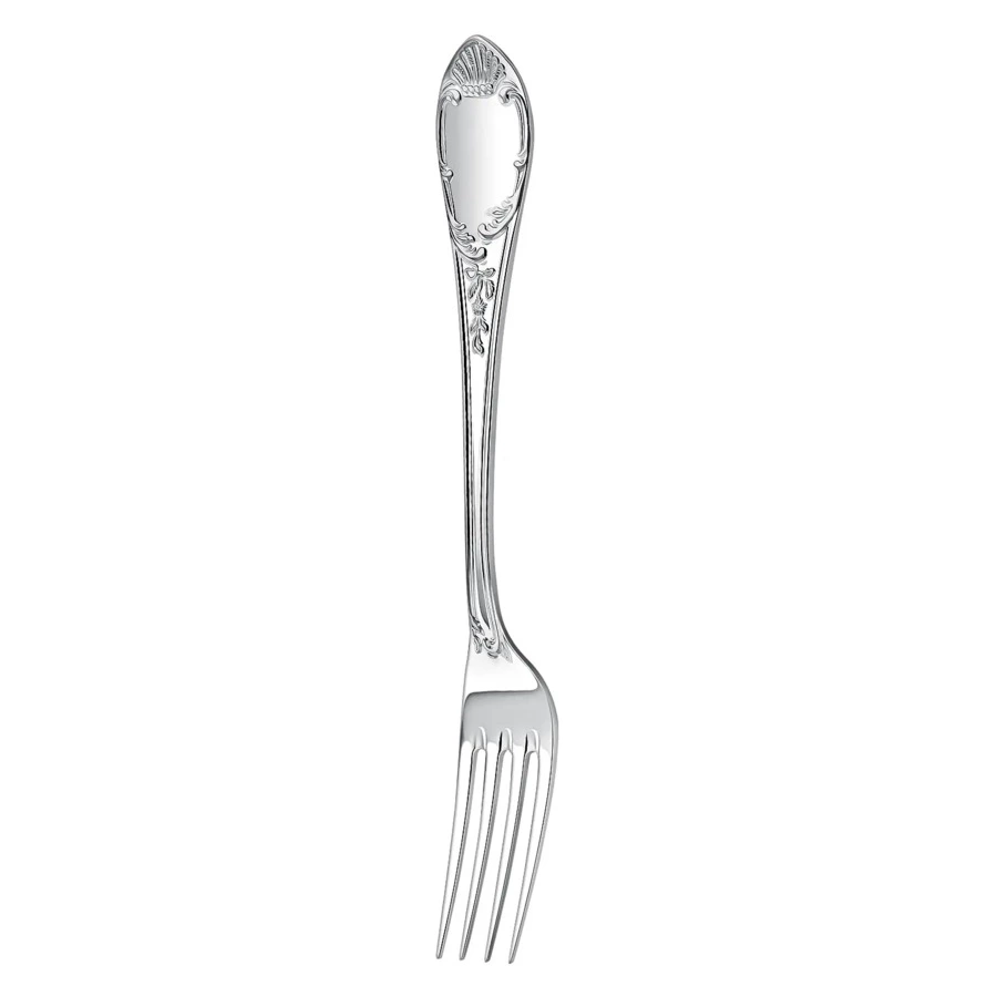 Набор десертный в футляре АргентА Classic Престиж 95,83 г, ложка и вилка, серебро 925