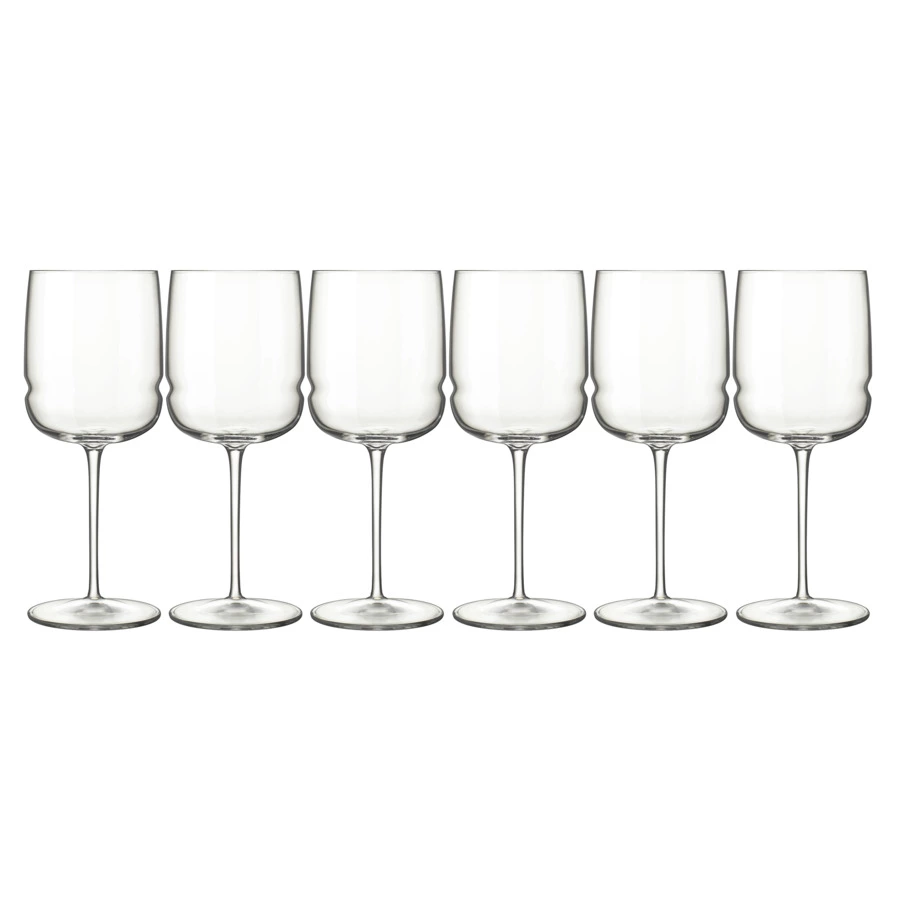 Набор бокалов для красного вина Luigi Bormioli Грандиозо 550 мл, 6 шт, стекло хрустальное