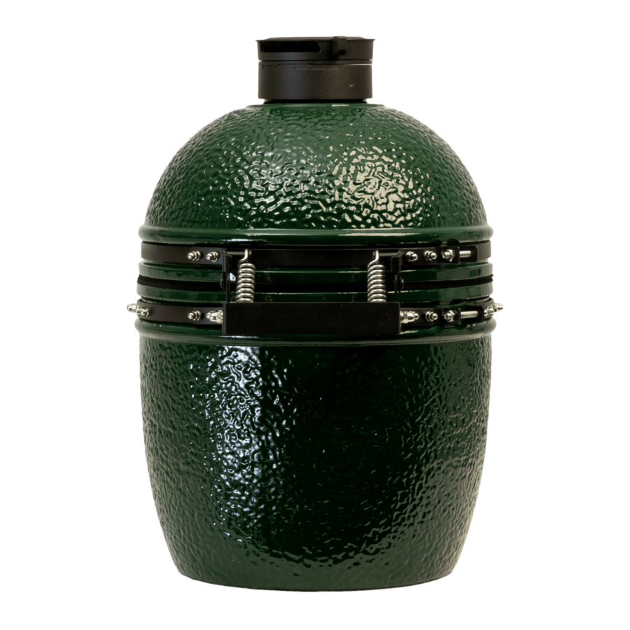 Гриль керамический Green Kamado M 64х64х107см, решетка Д38см, 62кг, зеленый