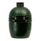 Гриль керамический Green Kamado M 64х64х107см, решетка Д38см, 62кг, зеленый
