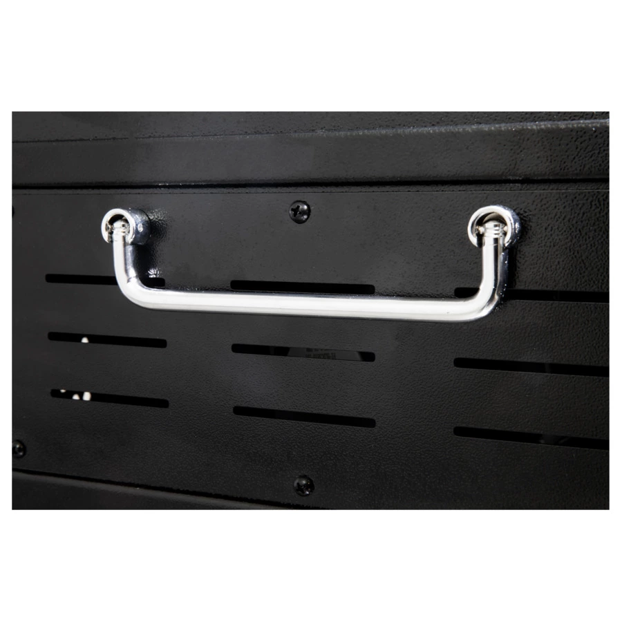 Гриль пеллетный портативный EGER Portable 120 55,4х36,2х36,6 см, сталь нержавеющая, черный