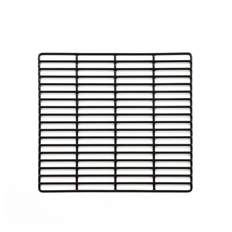 Гриль пеллетный портативный EGER Portable 120 55,4х36,2х36,6 см, сталь нержавеющая, черный