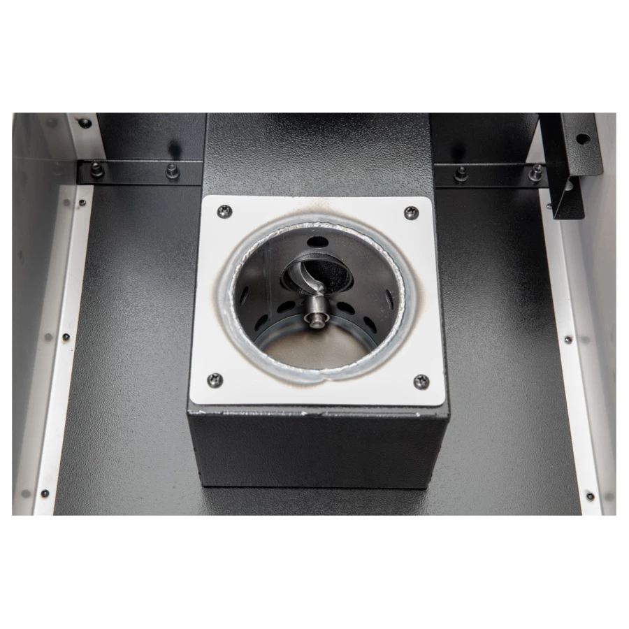 Гриль пеллетный портативный EGER Portable 120 55,4х36,2х36,6 см, сталь нержавеющая, черный