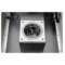 Гриль пеллетный портативный EGER Portable 120 55,4х36,2х36,6 см, сталь нержавеющая, черный