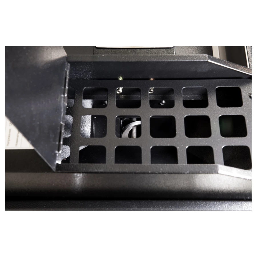 Гриль пеллетный портативный EGER Portable 120 55,4х36,2х36,6 см, сталь нержавеющая, черный