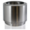 Очаг бездымный EGER, диаметр чаши 50 см, сталь нержавеющая, серебристый, с изоляционной подставкой