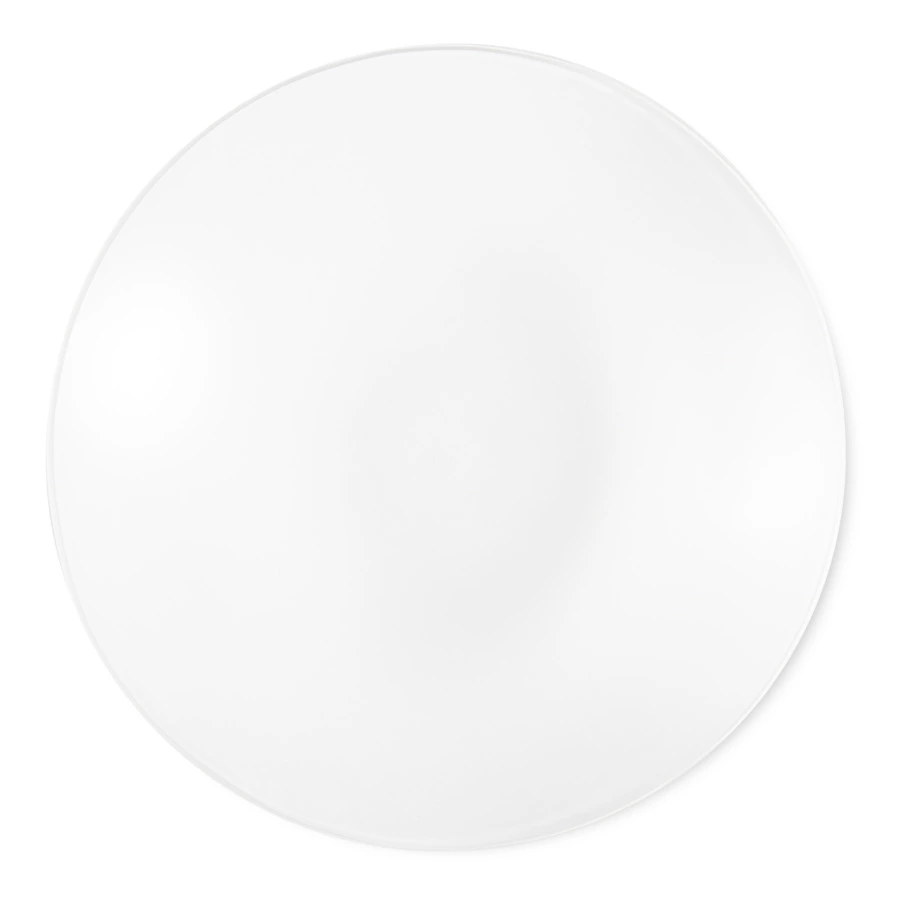 Блюдо круглое Riedel Luna 41 см, хрусталь, белое-sale