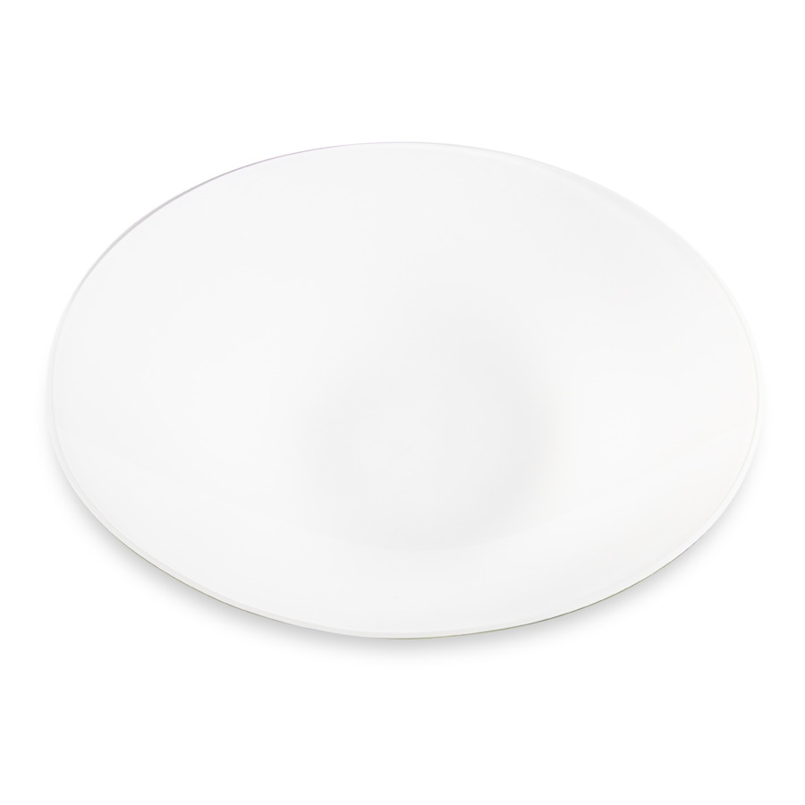 Блюдо круглое Riedel Luna 41 см, хрусталь, белое-sale