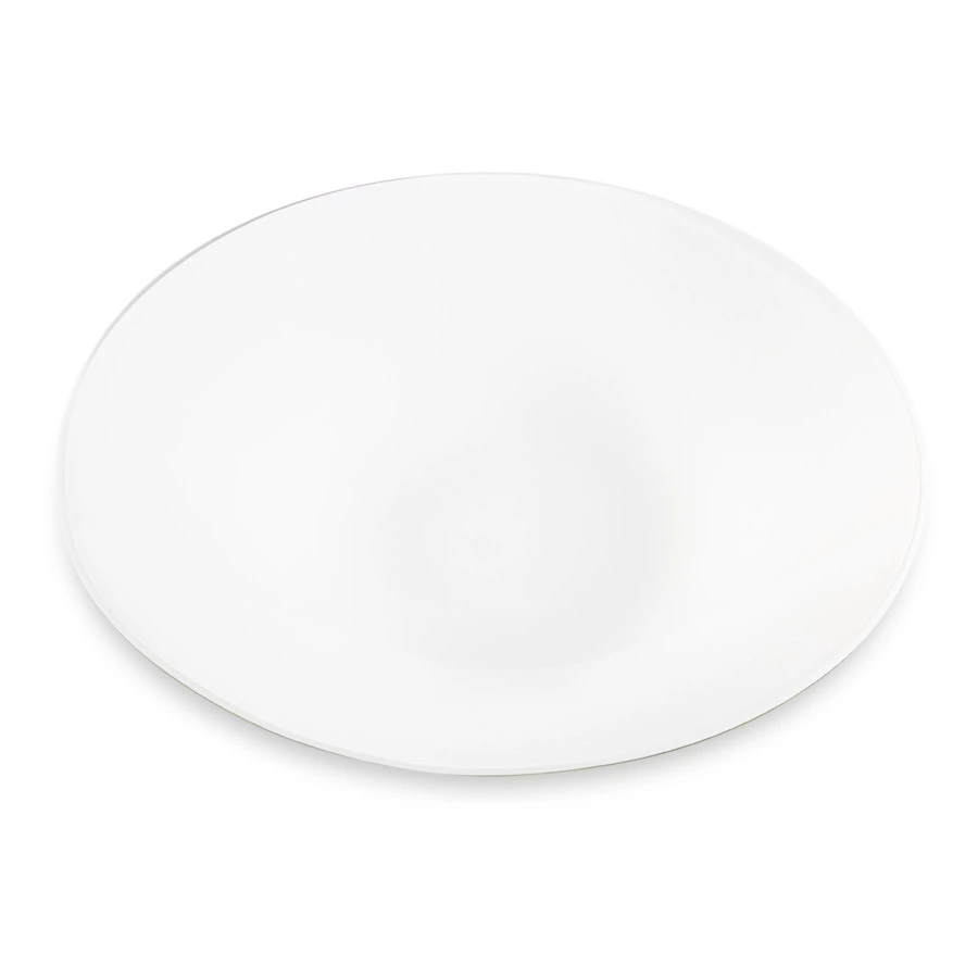 Блюдо круглое Riedel Luna 41 см, хрусталь, белое-sale