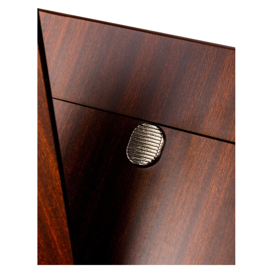 Рамка для фото Intersilver Кованный дизайн 10x15 см, алюминий с посеребрением