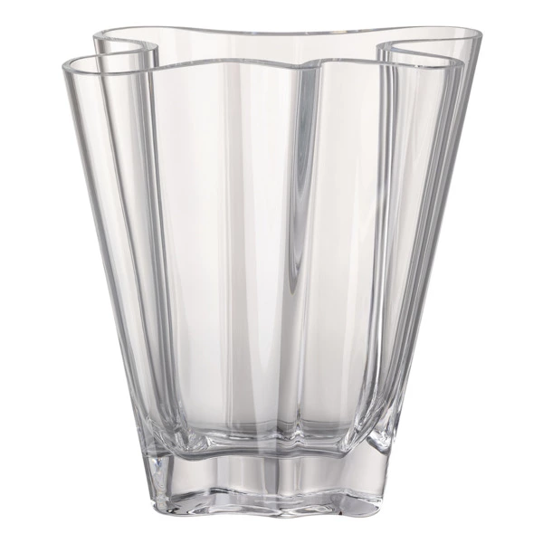Ваза Rosenthal Поток 26 см, стекло, прозрачная