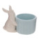 Конфетница Remeco Кролик с голубым бантиком 15х10хh12,5см, фарфор