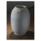 Ваза Lladro Кои 18х25 см, фарфор, золотой люстр, белая