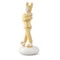 Фигурка Lladro Объятия 23х57 см, фарфор, желтая