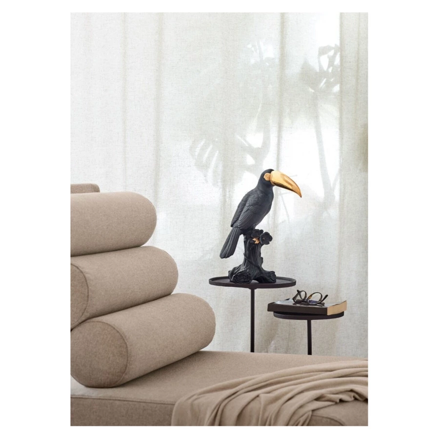 Фигурка Lladro Тукан 28х19х38 см, фарфор, черная, лим выпуск