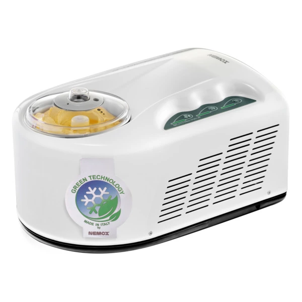 Мороженица Nemox Gelato Pro 1700 Up i-green 1,7 л, алюминий, белая