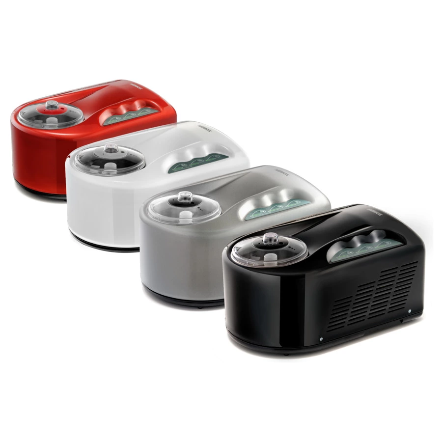 Мороженица Nemox Gelato Pro 1700 Up i-green 1,7 л, алюминий, белая