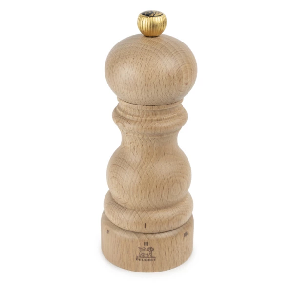 Мельница для перца Peugeot Paris 15 см, бук, бежевая