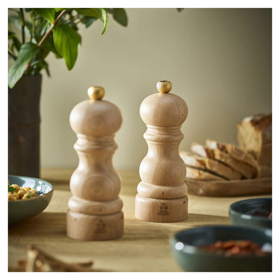 Мельница для перца Peugeot Paris 15 см, бук, бежевая