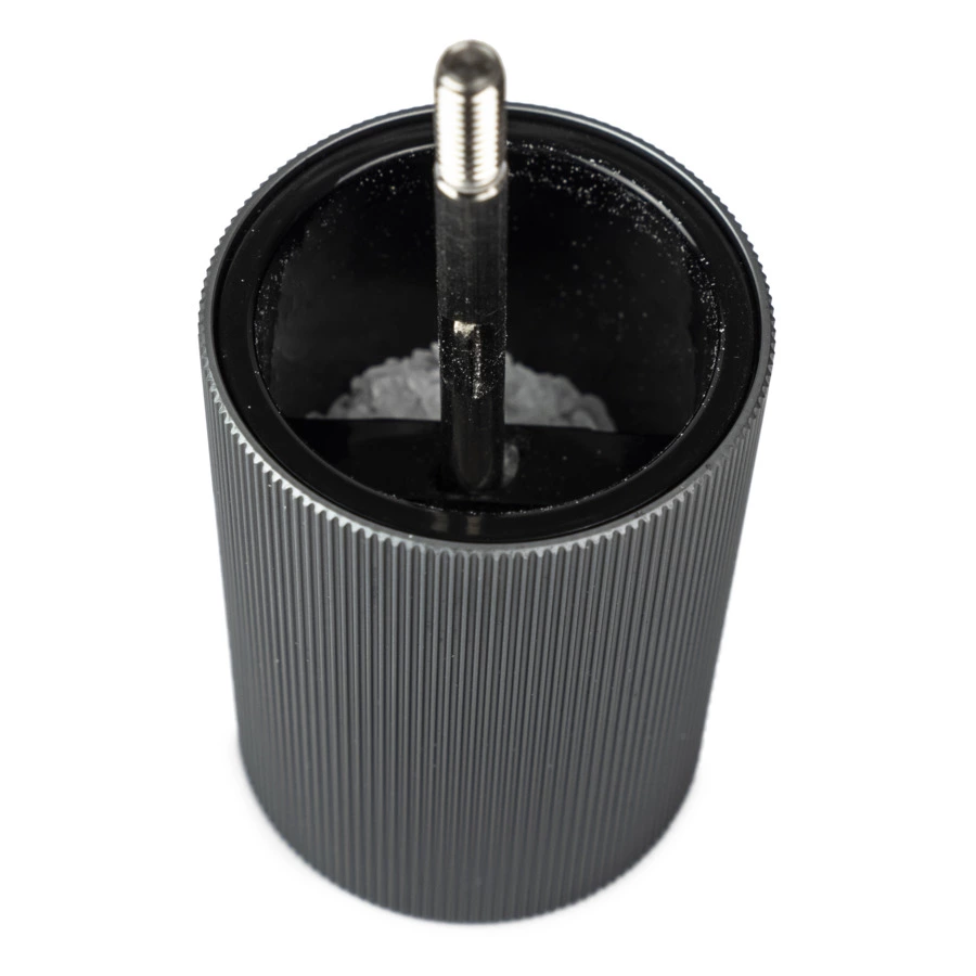 Мельница для перца Peugeot Line 18 см, алюминий, дерево, серая