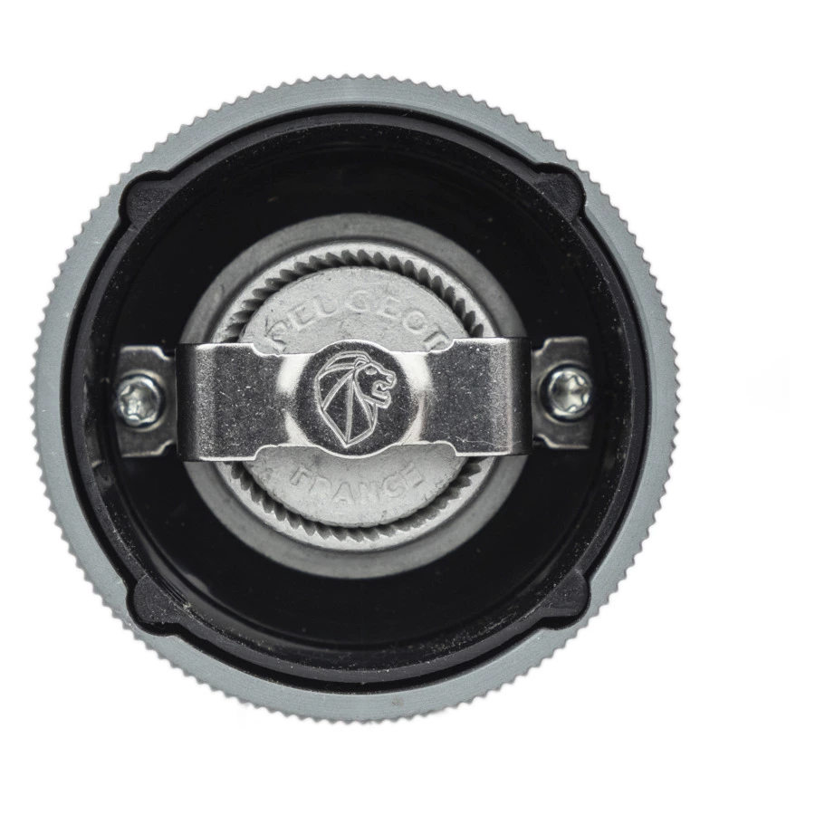 Мельница для перца Peugeot Line 18 см, алюминий, дерево, серая