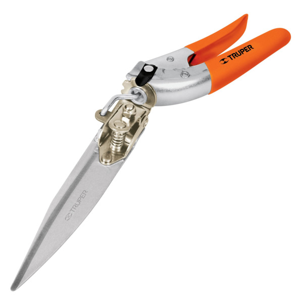 Ножницы для живой изгороди с поворотной ручкой Truper 18 см, сталь инструментальная