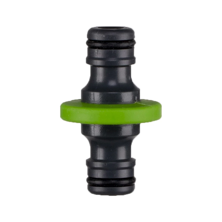 Соединитель-двойник для шлангов Amigo, abs-пластик, 79160