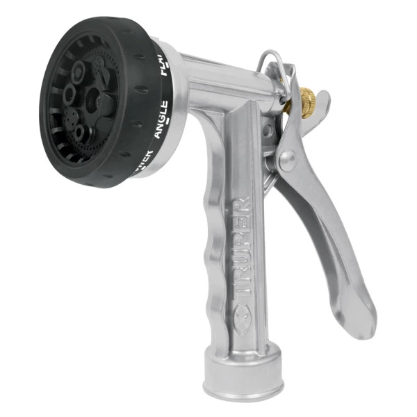 Распылитель садовый 3/4" с 8-ю режимами работы и коннектором  Truper, металл, 17481