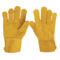 Перчатки защитные рабочие на подкладке Pretul, кожа натуральная