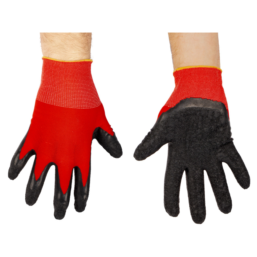 Перчатки защитные для деликатных работ Amigo, размер M, латекс