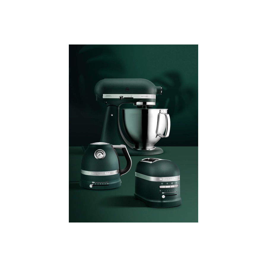 Тостер для 2 тостов KitchenAid Artisan 1250 Вт, пальмовый, 5KMT2204EPP