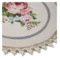 Набор салфеток подстановочных Decor de table Розы Дамаск 31 см, 2 шт, гобелен, кружево, бежевый