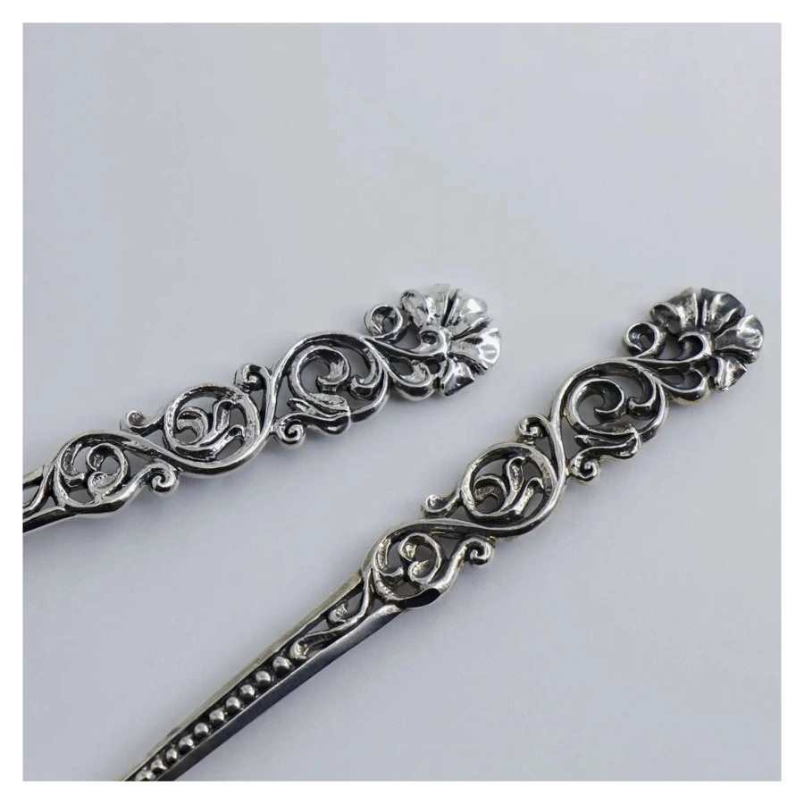 Чашка чайная с ложкой в футляре АргентА Ангел 155 мл 64,02 г, серебро 925