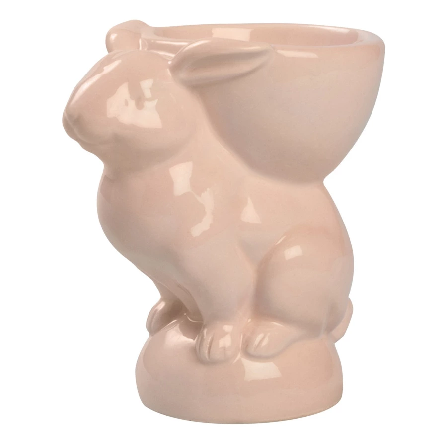 Подставка для яиц Lamart Заяц 9 см, керамика