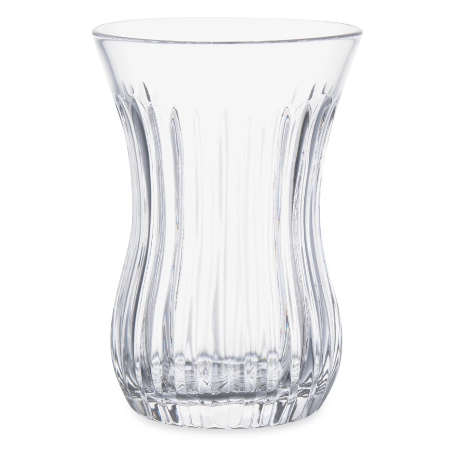 Набор армудов Decor de Table Дефанс 100 мл, 6 шт, хрусталь, прозрачный