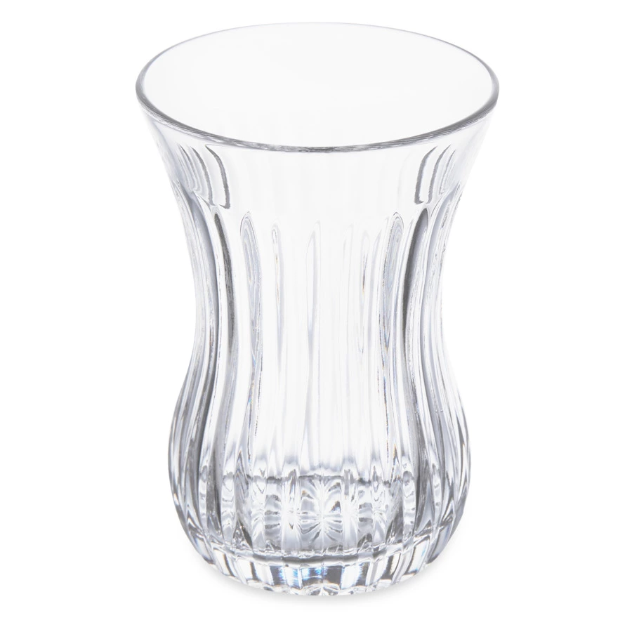 Набор армудов Decor de Table Дефанс 100 мл, 6 шт, хрусталь, прозрачный