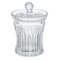 Конфетница с крышкой Decor de table Дефанс 15х21,5 см, хрусталь, прозрачная